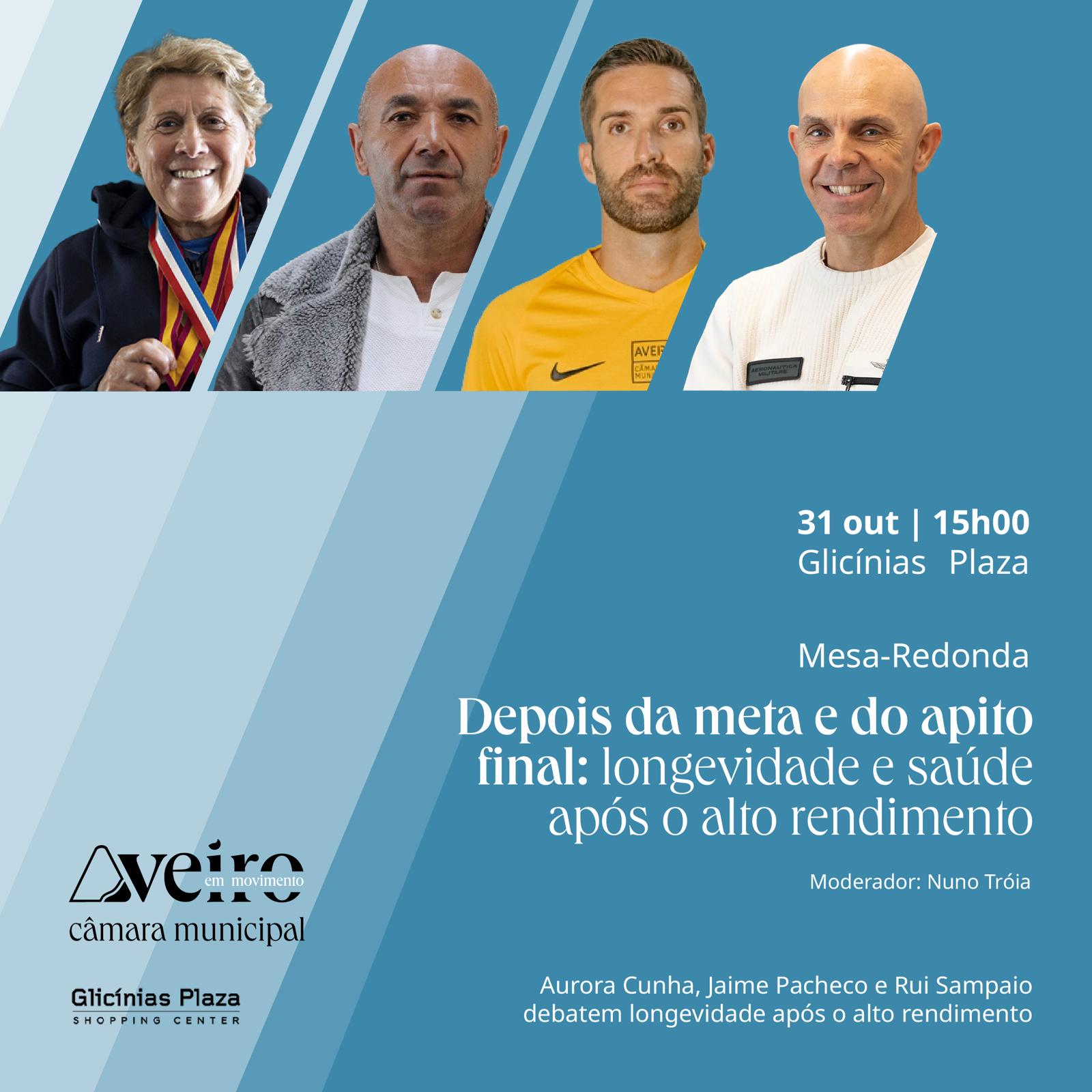 AVEIRO EM MOVIMENTO NO GLICÍNIAS