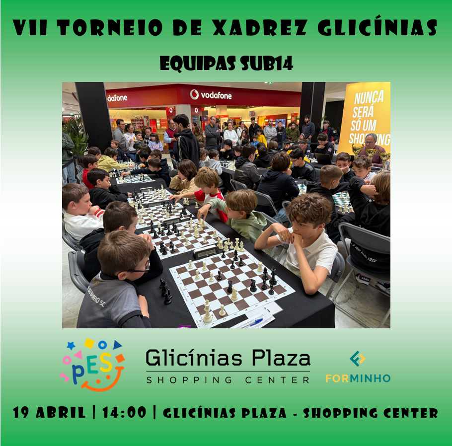 VII TORNEIO DE XADREZ GLICÍNIAS