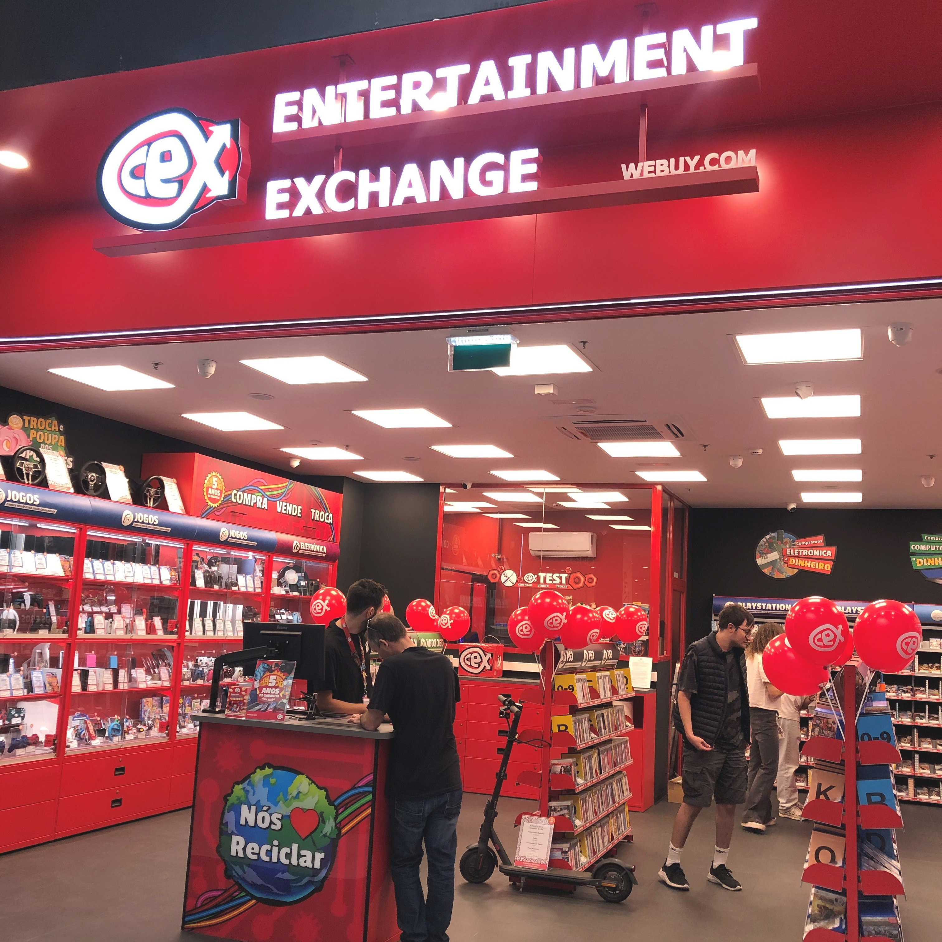 JÁ ABRIU A CEX NO GLICÍNIAS
