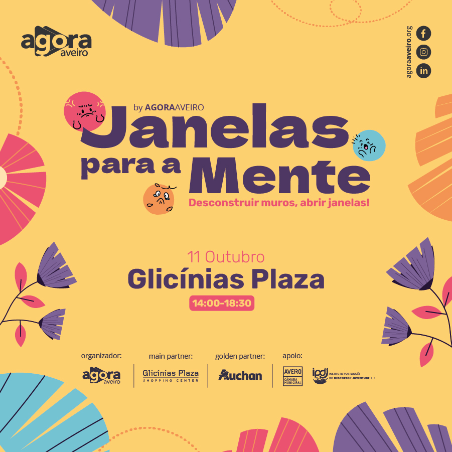 JANELAS PARA A MENTE JANELAS PARA A MENTE