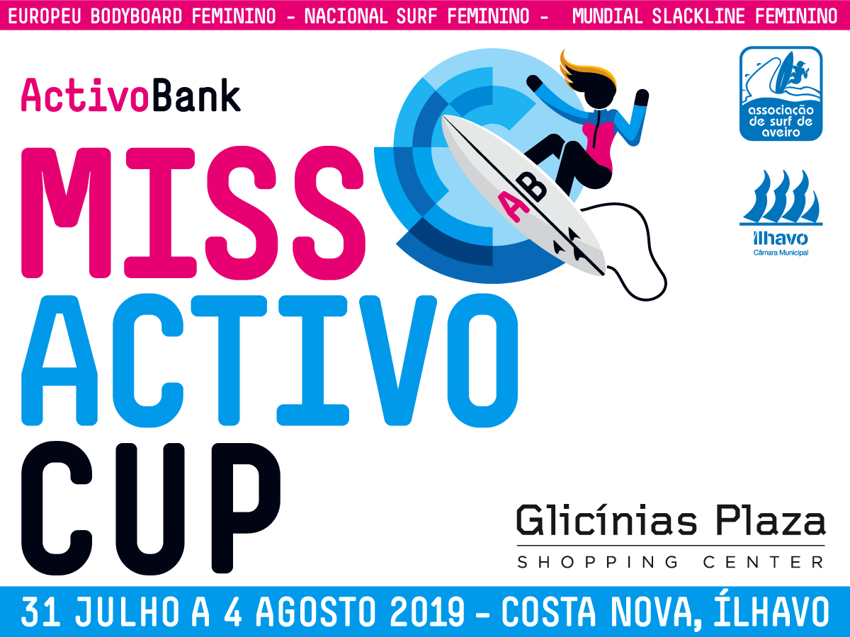 MISS ACTIVO CUP 2019 - NÓS PATROCINAMOS!