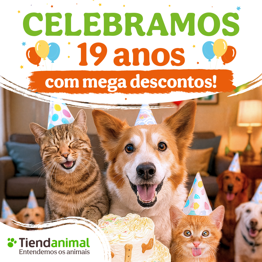 ANIVERSÁRIO TIENDANIMAL