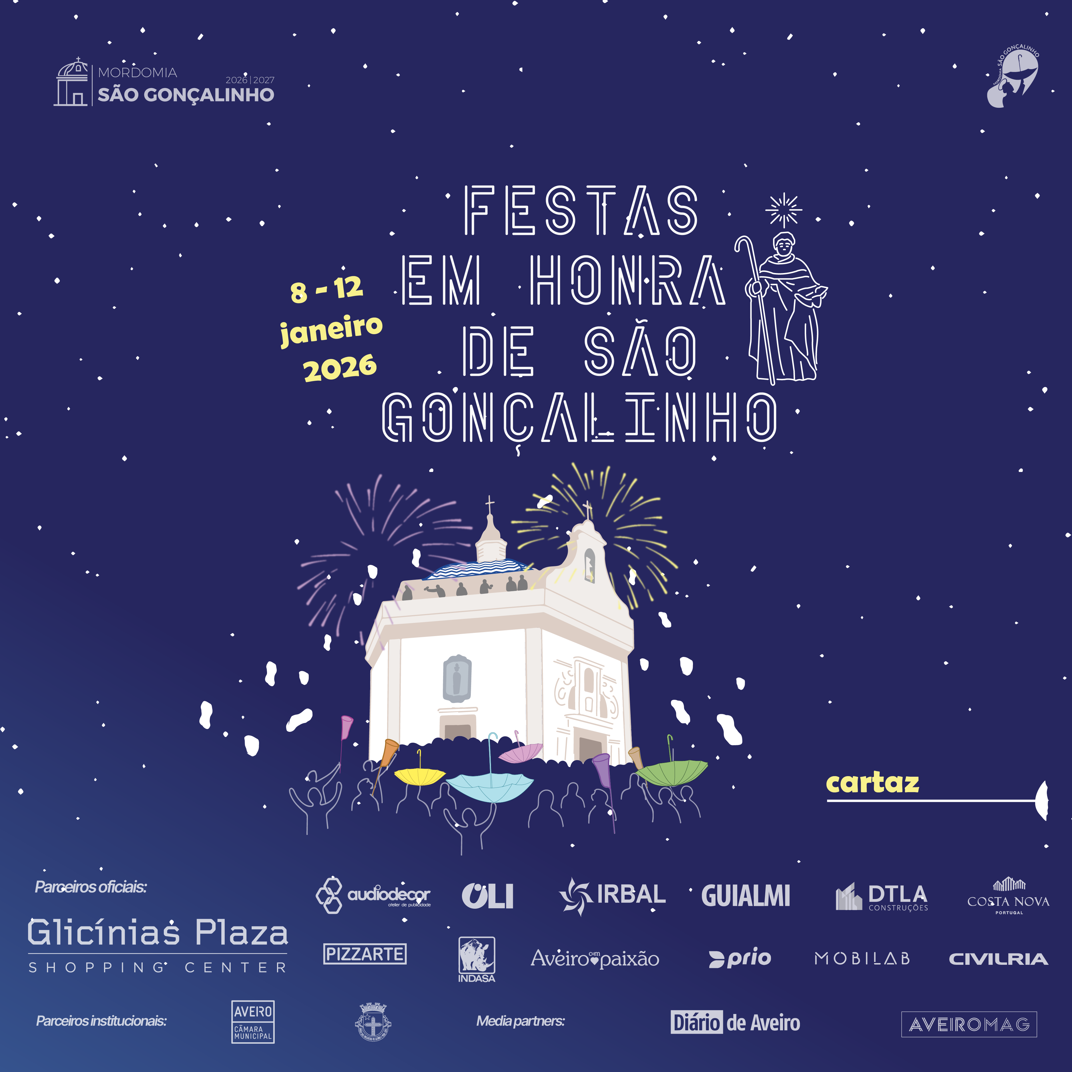 GLICÍNIAS APOIA S. GONÇALINHO 2026